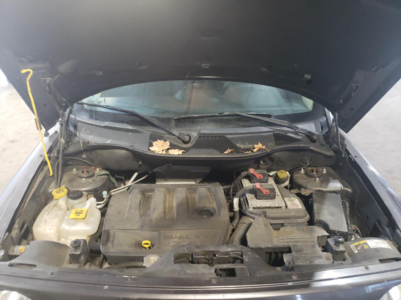 2015 Jeep Liberty (Patriot) VIN 1C4NJRBB5FD283650 Copart auction photo, side / front end damage thumbnail 13