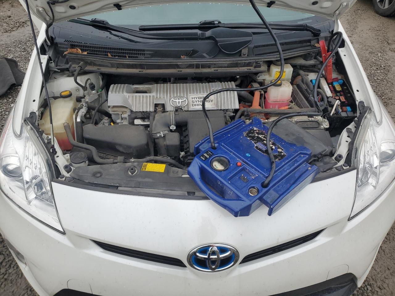 2013 Toyota Prius VIN JTDKN3DU4D1640589 Copart auction photo, side damage thumbnail 12