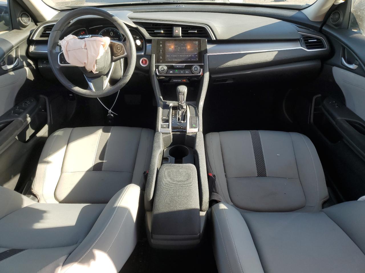 2017 Honda Civic VIN 19XFC2F78HE209913 Copart auction photo, front end / side damage thumbnail 8