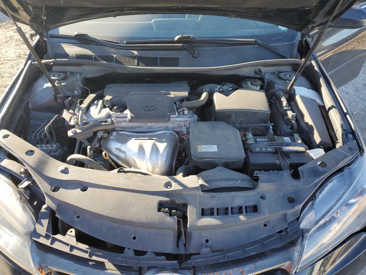 2016 Toyota Camry VIN 4T1BF1FK5GU527486 Copart auction photo, rear end / front end damage thumbnail 12