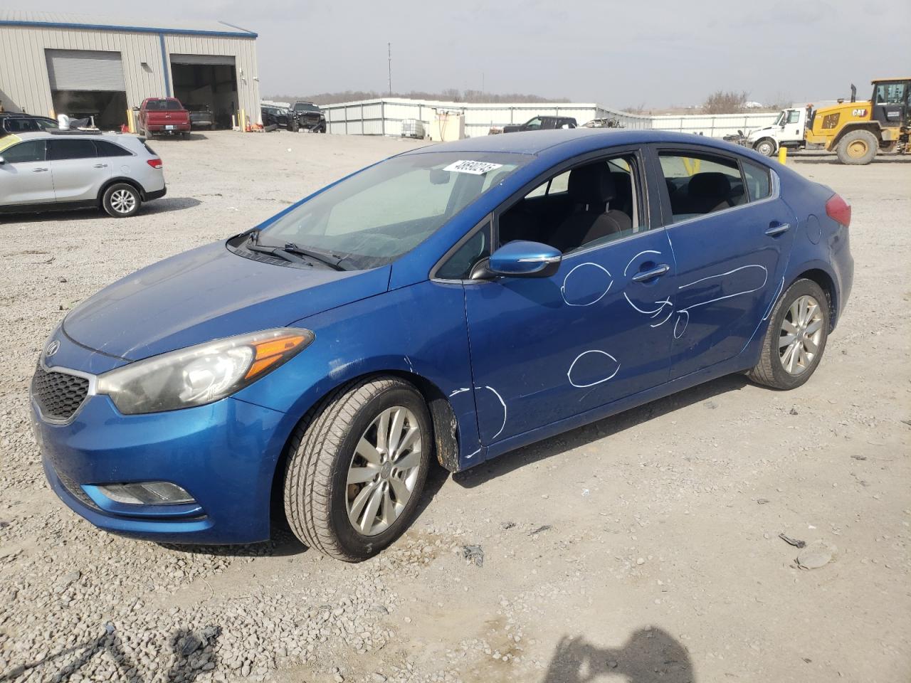 2015 KIA Forte VIN KNAFX4A81F5299394