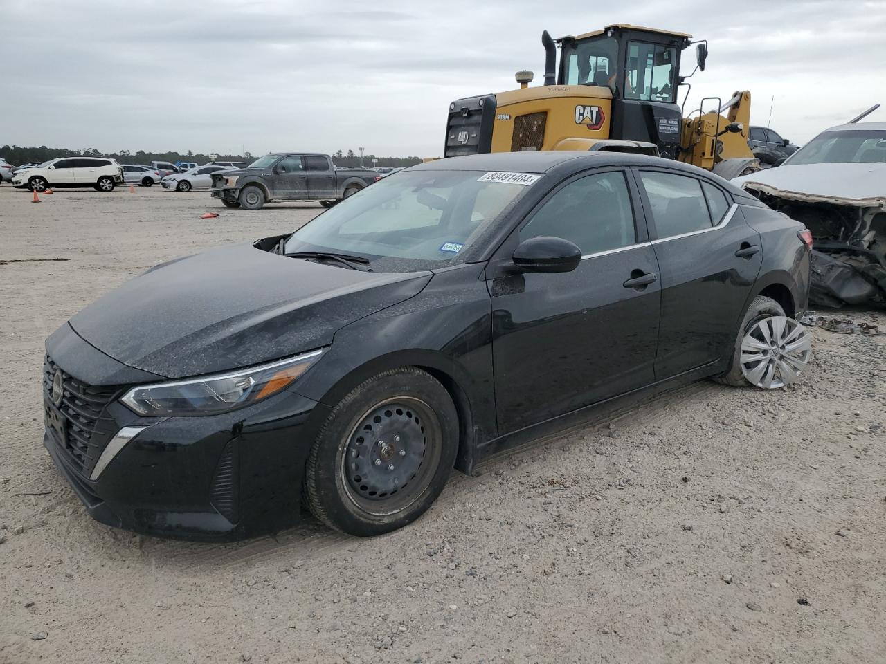 2024 Nissan Sentra VIN 3N1AB8BV7RY215791