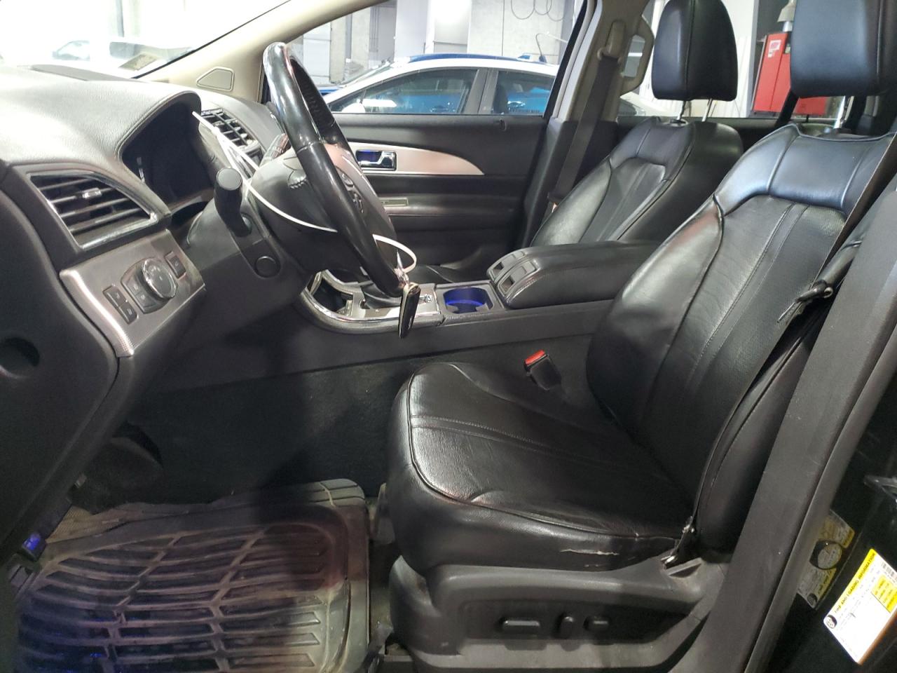 2011 Lincoln MKX VIN 2LMDJ8JK7BBJ26533 Copart auction photo, front end damage thumbnail 7