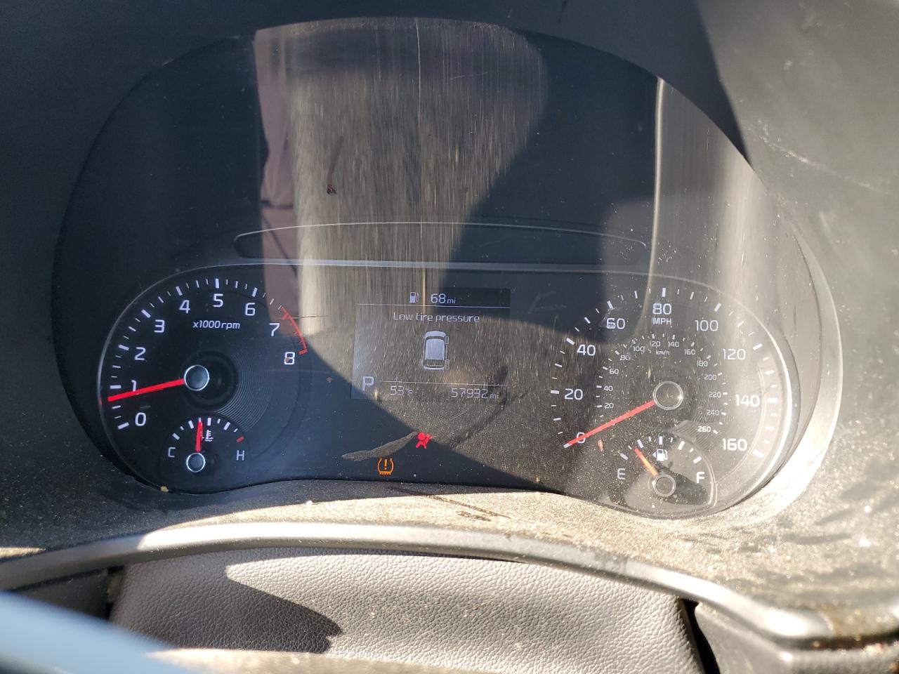 2020 KIA Soul VIN KNDJ23AU4L7717210 Copart auction photo, all over damage thumbnail 9