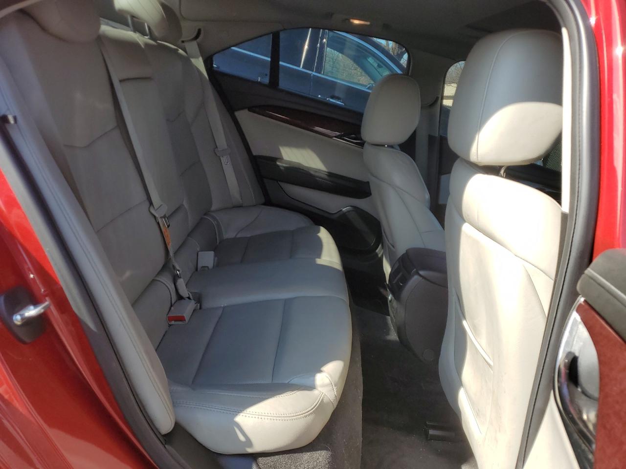2015 Cadillac ATS VIN 1G6AH5RX5F0116509 Copart auction photo, rear end / minor dent/scratches damage thumbnail 10