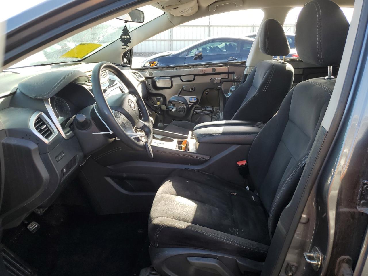 2017 Nissan Murano VIN 5N1AZ2MHXHN131713 Copart auction photo, rear end / all over damage thumbnail 7