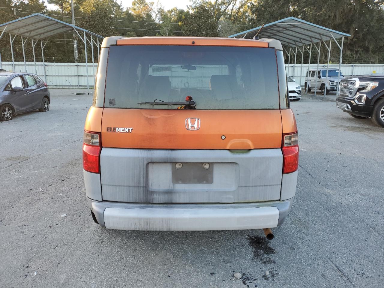 2003 Honda Element VIN 5J6YH28593L015150 Copart auction photo, mechanical damage thumbnail 6