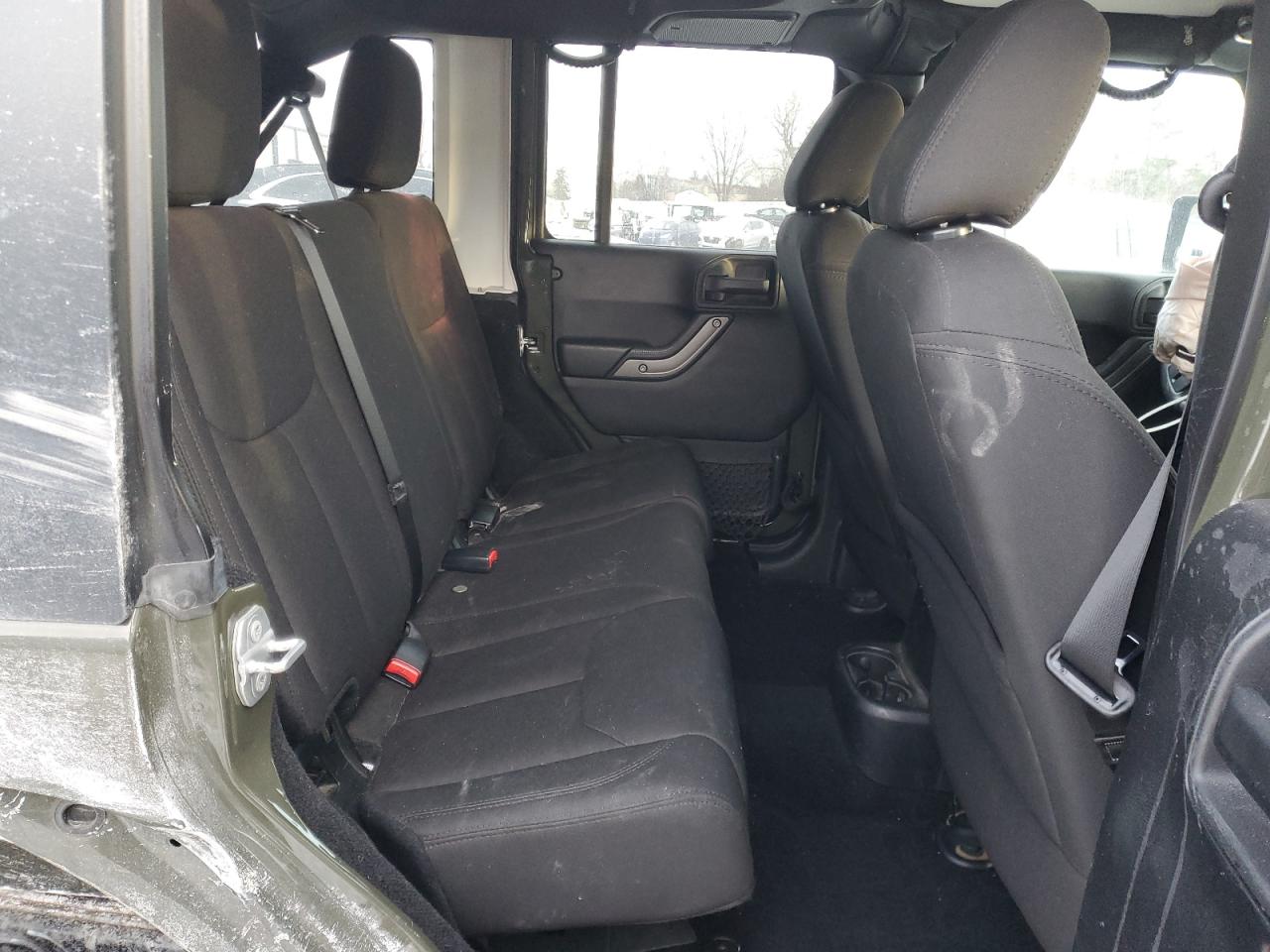 2016 Jeep Wrangler VIN 1C4BJWDG1GL139711 Copart auction photo, all over damage thumbnail 11
