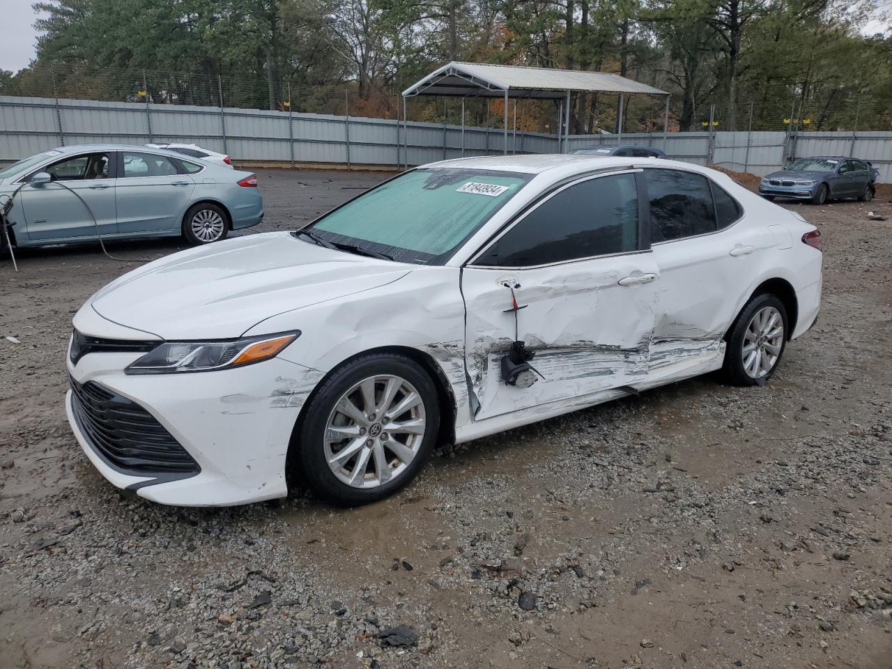 2020 Toyota Camry VIN 4T1C11AKXLU980944