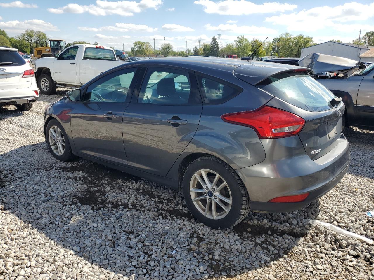 2018 Ford Focus VIN 1FADP3K24JL330338 Copart auction photo, mechanical damage thumbnail 2