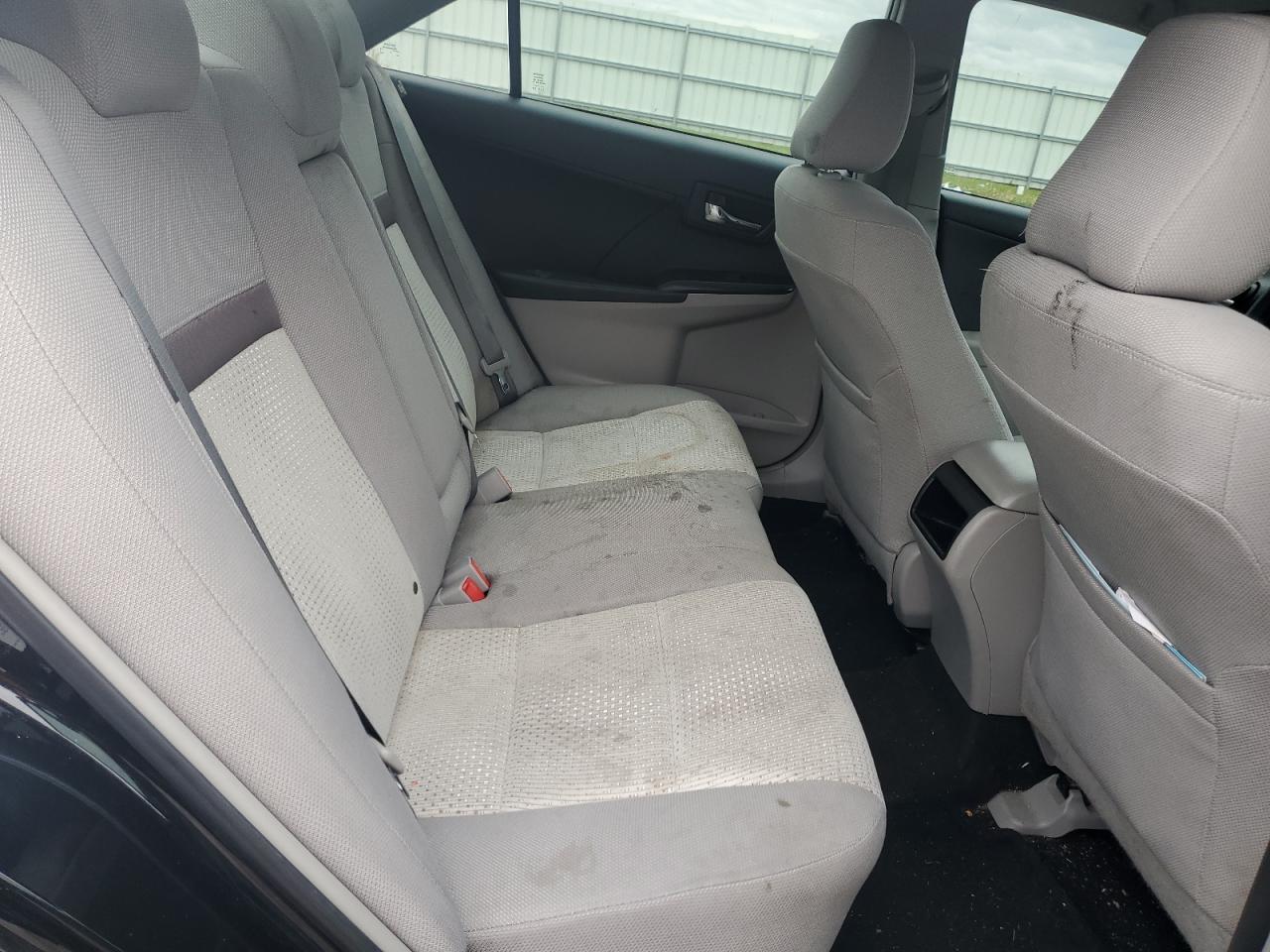 2014 Toyota Camry VIN 4T4BF1FK8ER419060 Copart auction photo, rear end / minor dent/scratches damage thumbnail 10