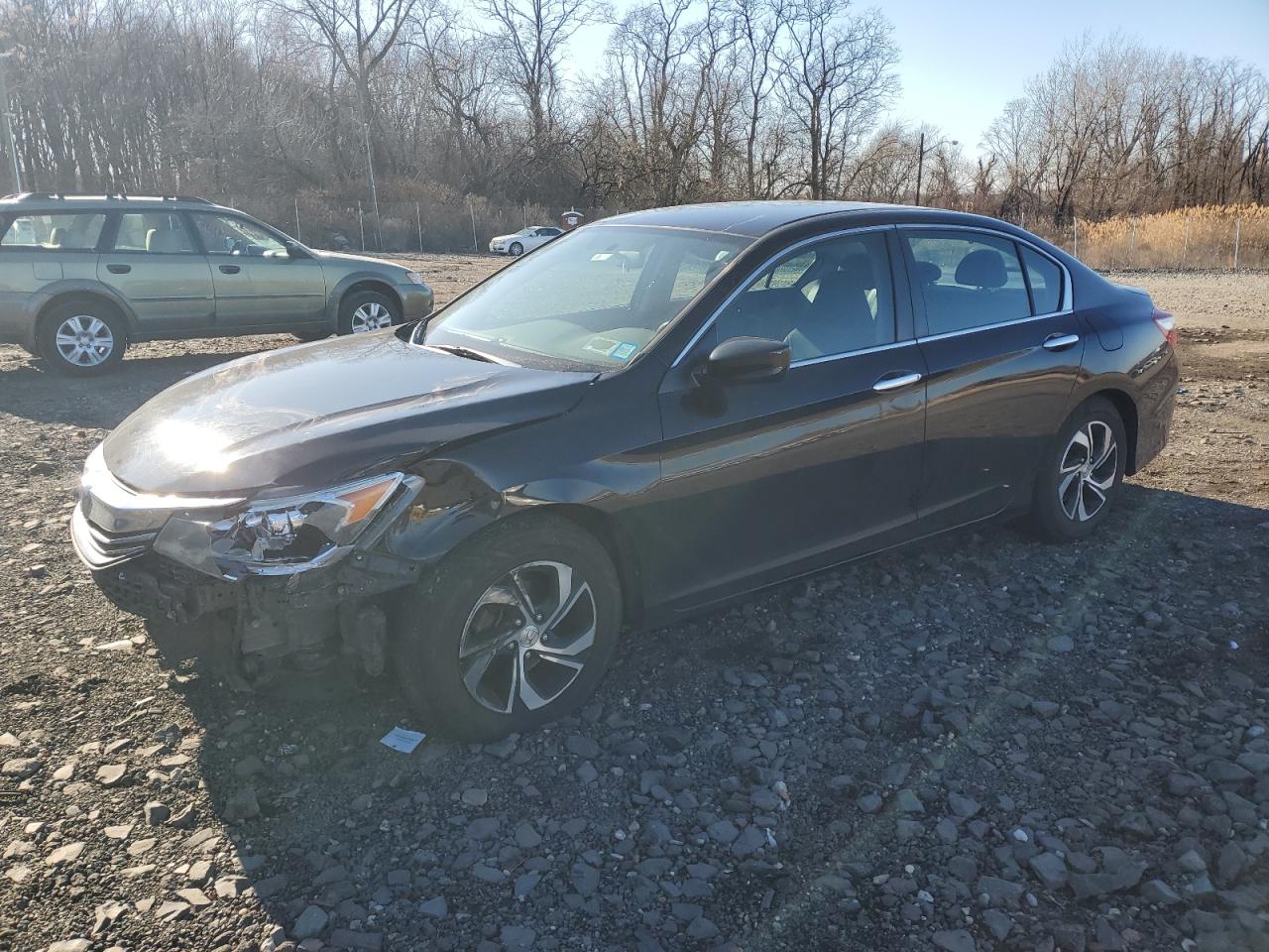 2016 Honda Accord VIN 1HGCR2F32GA007053