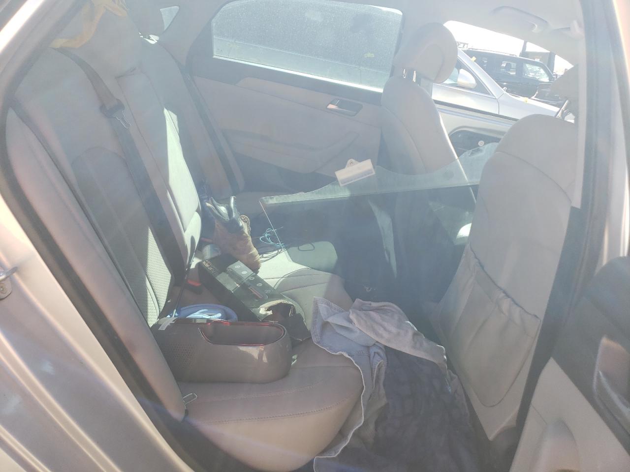 2017 Hyundai Sonata VIN 5NPE24AF7HH571252 Copart auction photo, vandalism damage thumbnail 10