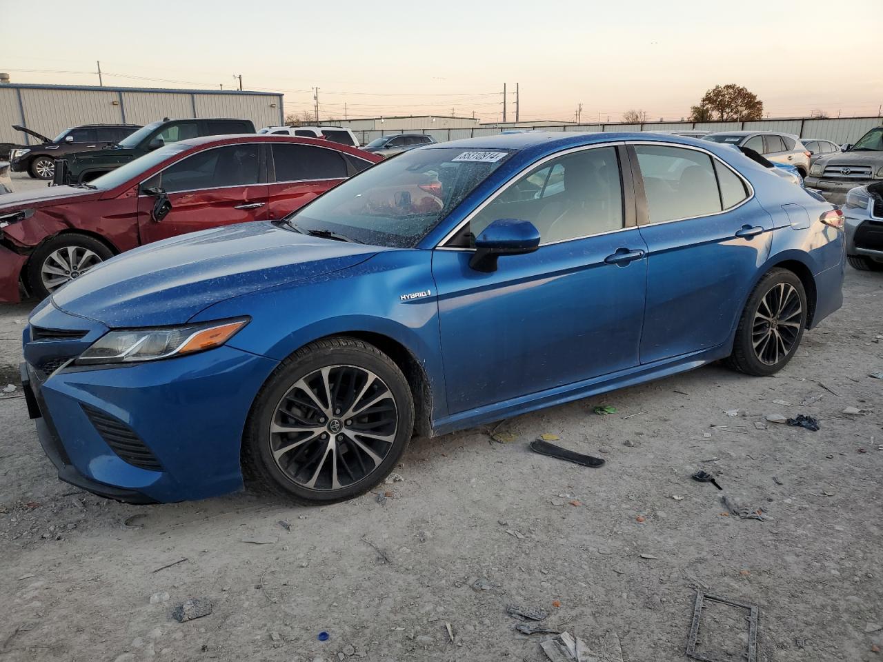 2018 Toyota Camry VIN 4T1B21HK8JU008951