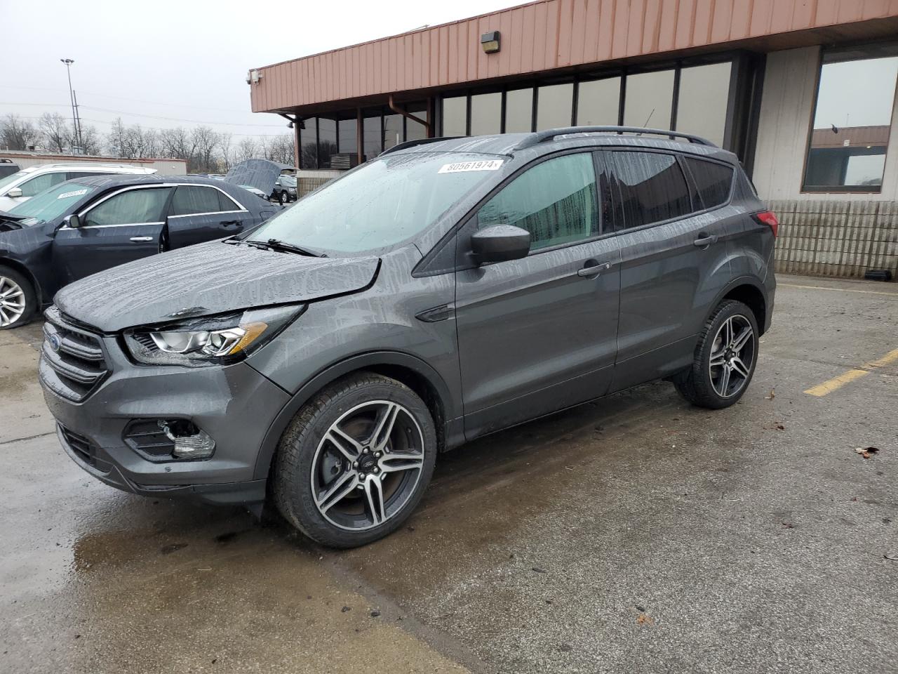 2019 Ford Escape VIN 1FMCU9HDXKUB81077