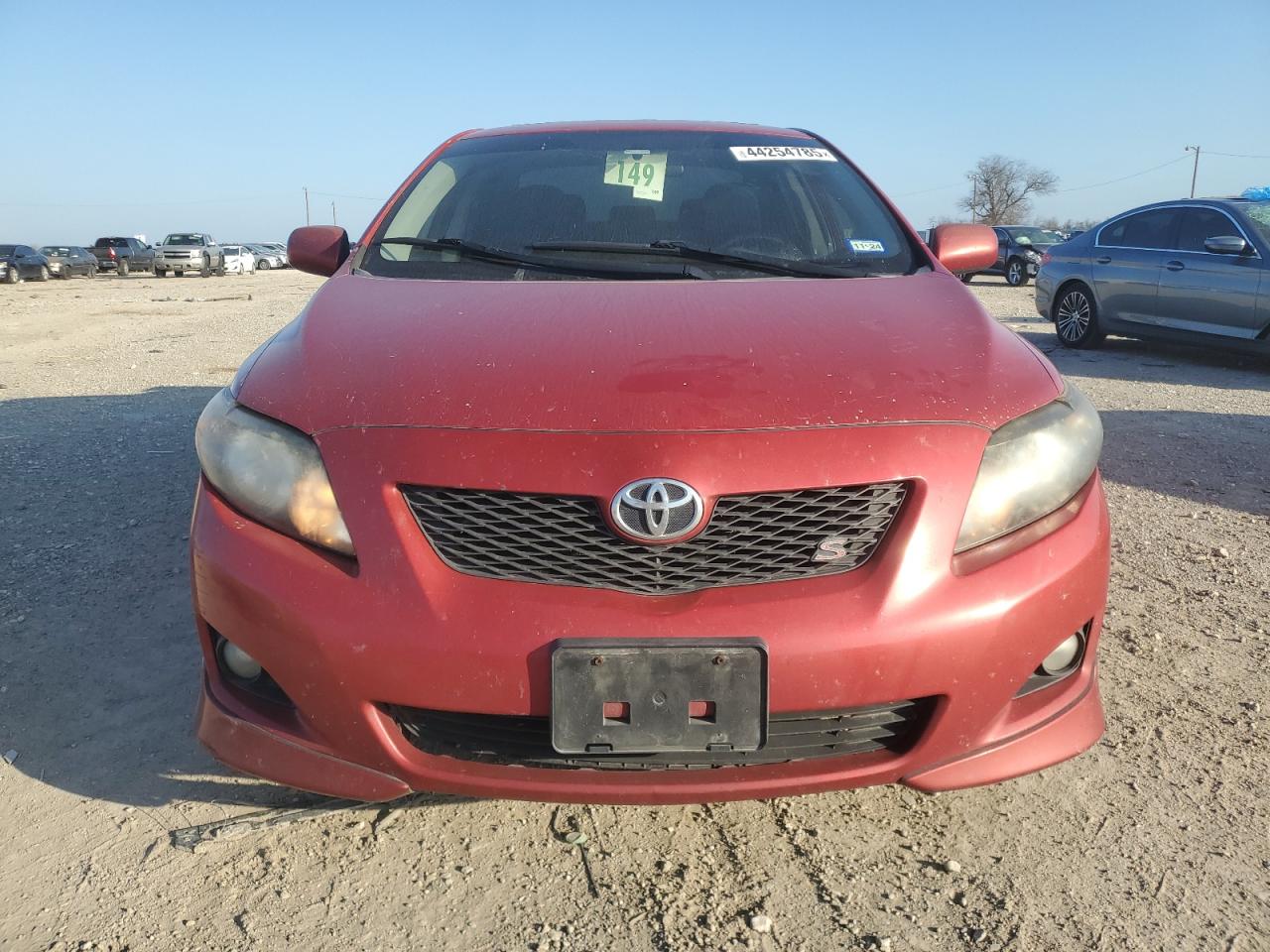 2009 Toyota Corolla VIN 1NXBU40E59Z134360 Copart auction photo, mechanical damage thumbnail 5