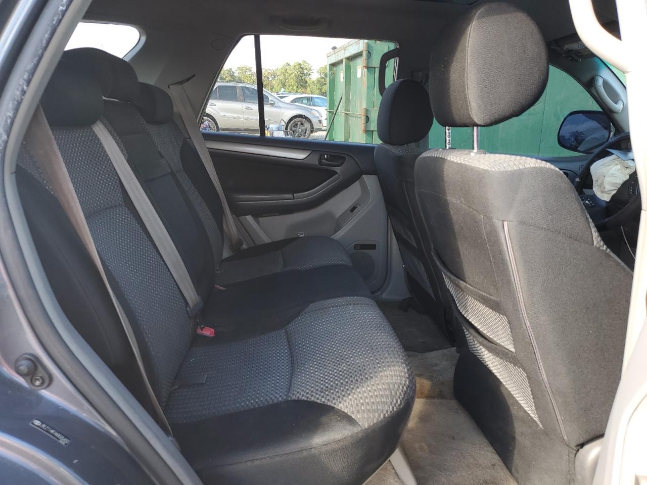 2006 Toyota 4Runner VIN JTEZT14R760025432 Copart auction photo, undercarriage / side damage thumbnail 11