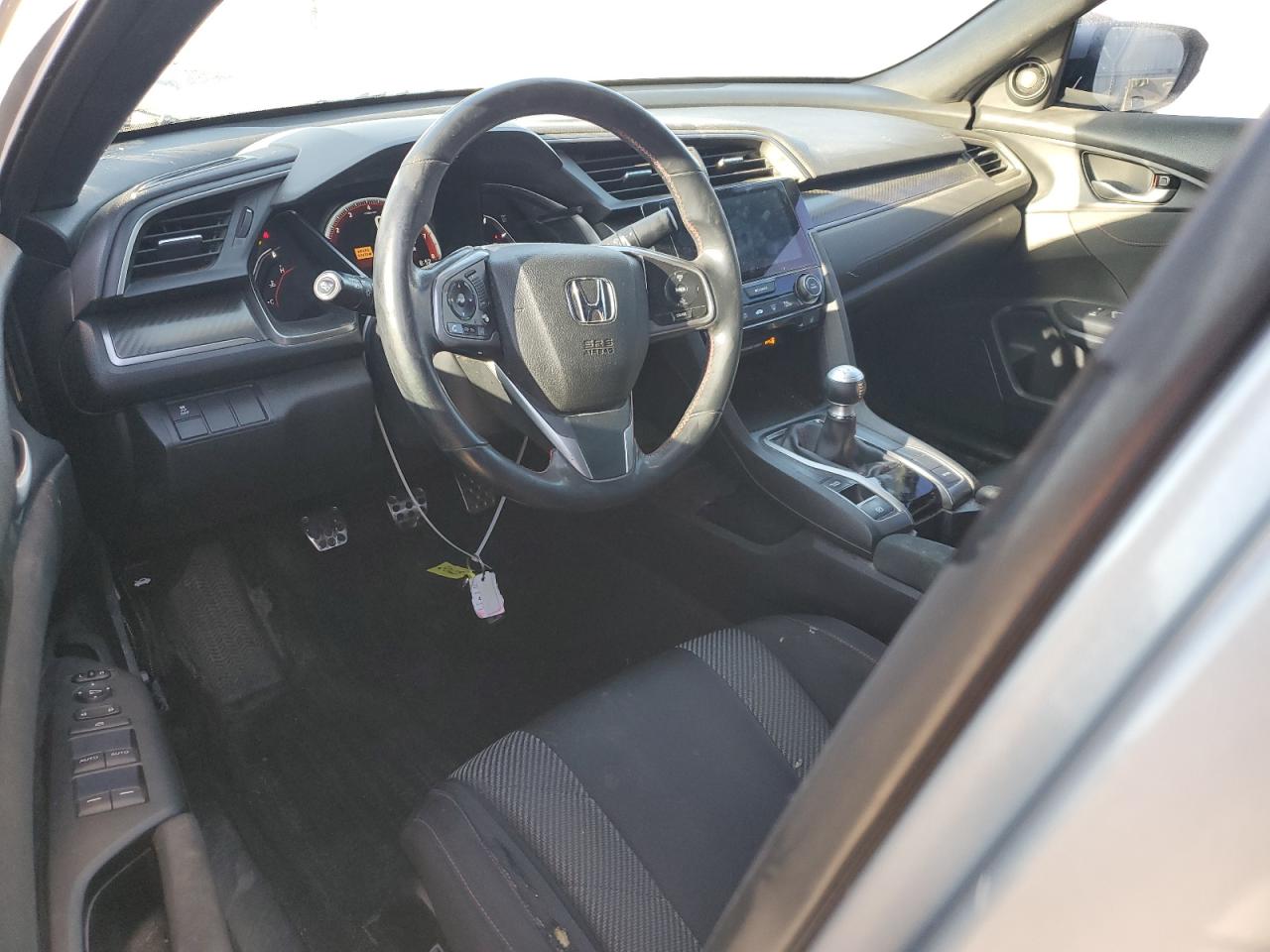 2017 Honda Civic VIN 2HGFC1E50HH700637 Copart auction photo, front end damage thumbnail 8