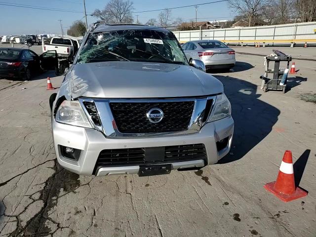 2017 Nissan Armada VIN JN8AY2NDXH9010339 Copart auction photo, rollover damage thumbnail 14