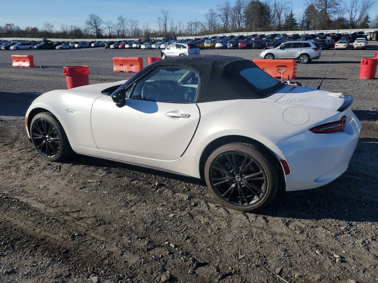 2024 Mazda MX-5 VIN JM1NDAC75R0604469 Copart auction photo, mechanical damage thumbnail 2