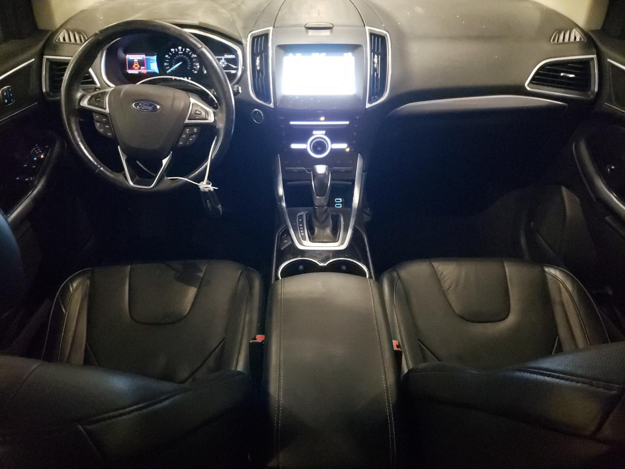 2016 Ford Edge VIN 2FMPK4K90GBB08019 Copart auction photo, front end damage thumbnail 8