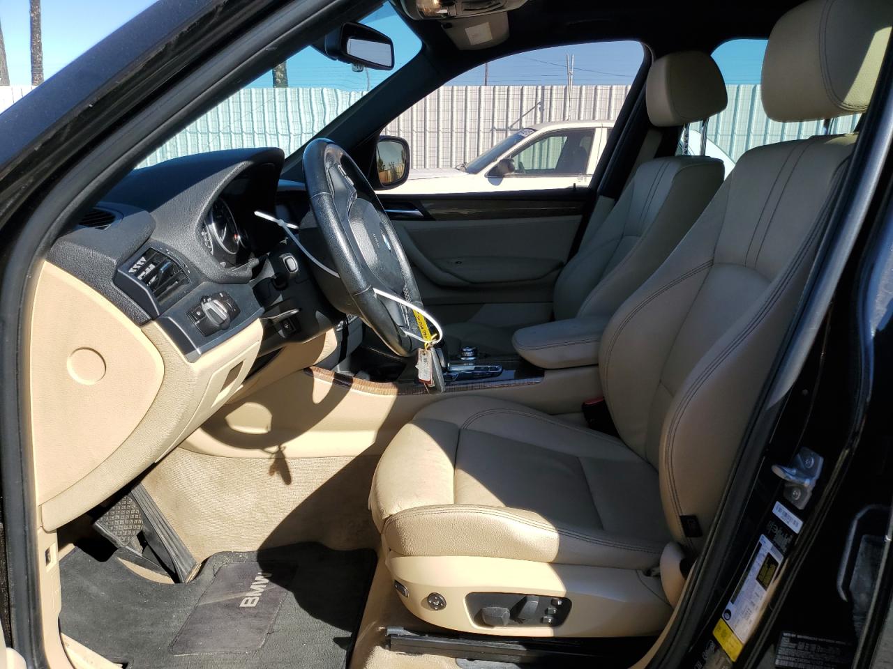 2013 BMW X3 VIN 5UXWX9C5XD0A10723 Copart auction photo, minor dent/scratches damage thumbnail 7