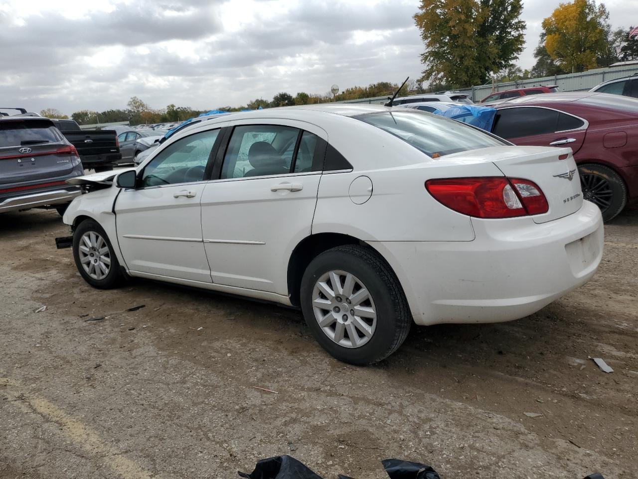2007 Chrysler Sebring VIN 1C3LC46R27N534832 Copart auction photo, all over / mechanical damage thumbnail 2