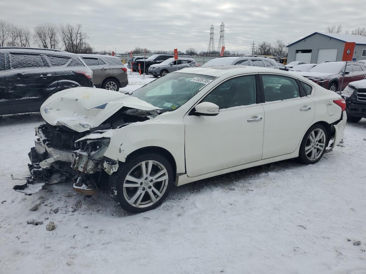 2016 Nissan Altima VIN 1N4BL3AP8GC159103