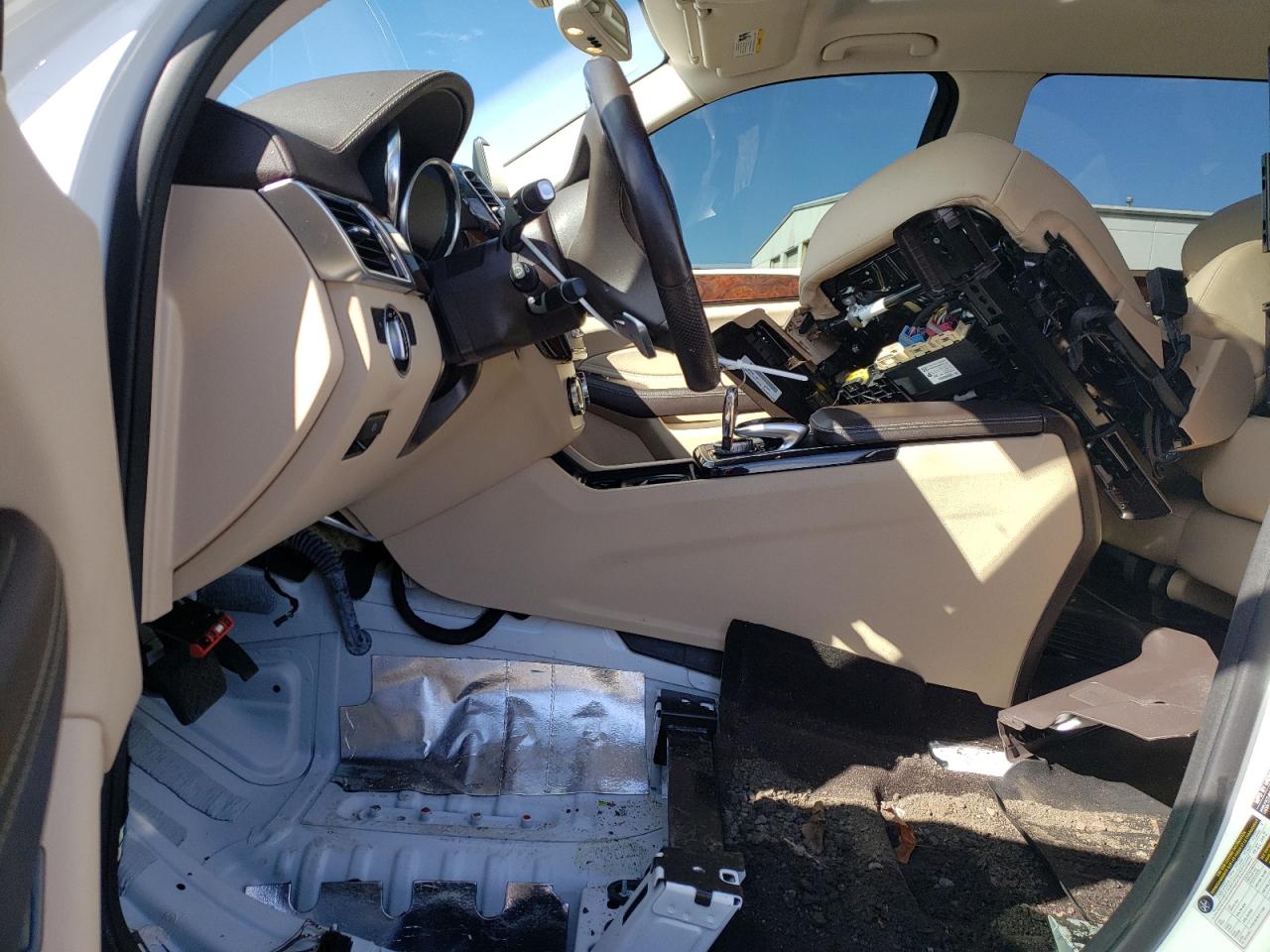 2019 Mercedes-Benz GLS-klasse VIN 4JGDF6EE0KB220393 Copart auction photo, mechanical / minor dent/scratches damage thumbnail 7