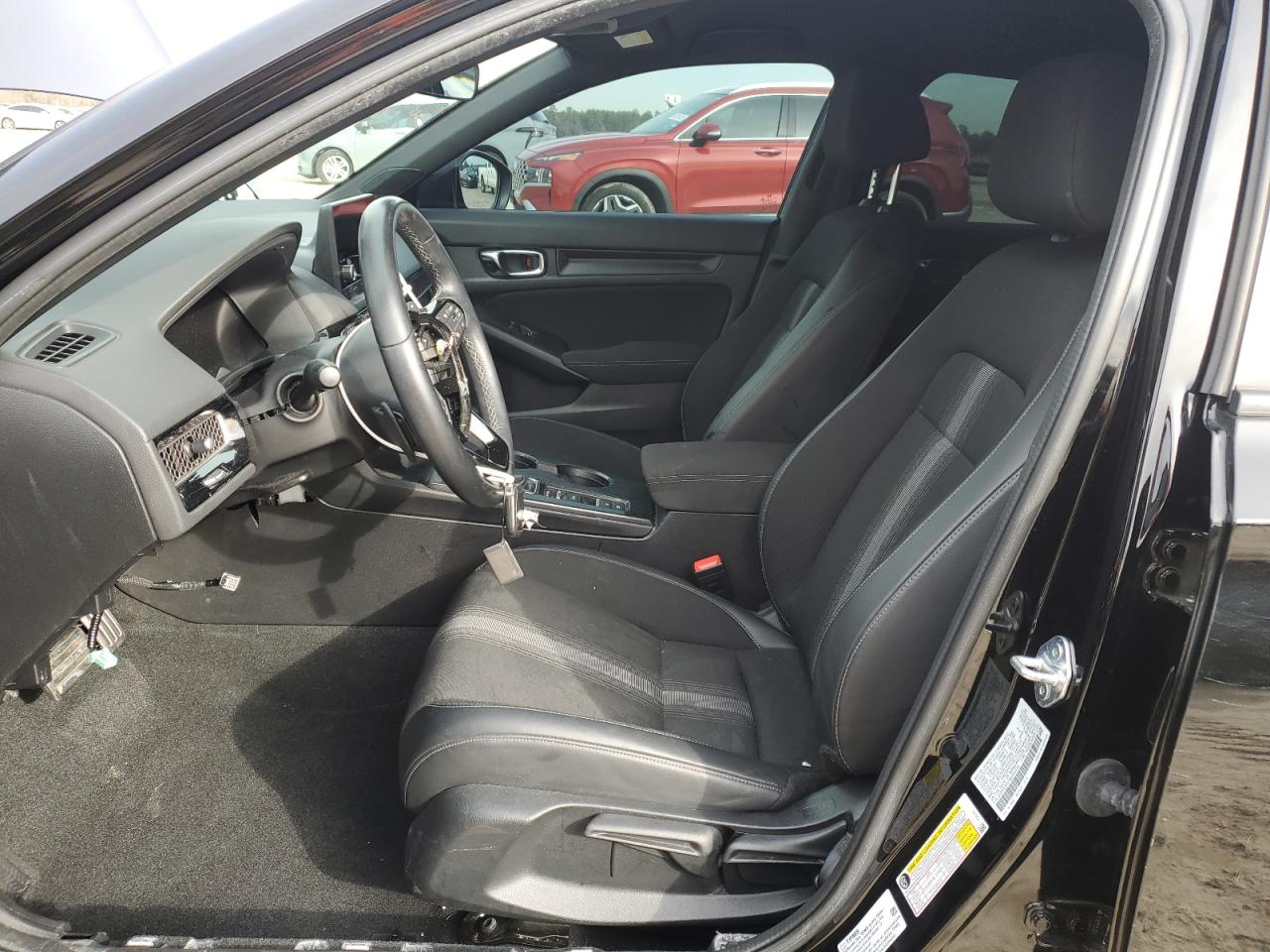 2022 Honda Civic VIN 2HGFE2F51NH590739 Copart auction photo, front end damage thumbnail 7