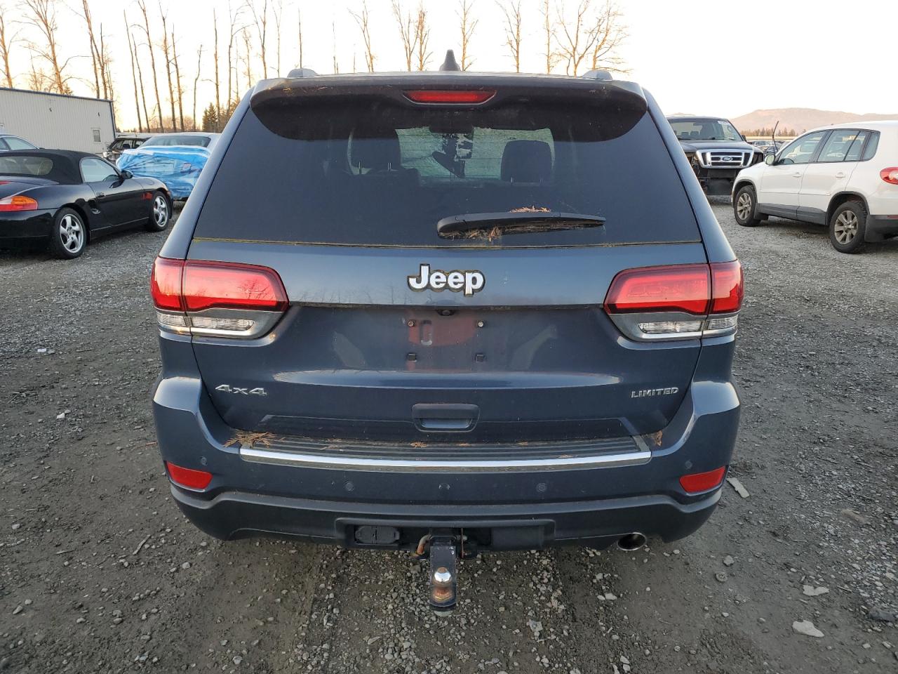 2020 Jeep Grand Cherokee VIN 1C4RJFBG2LC211303 Copart auction photo, biohazard/chemical / front end damage thumbnail 6