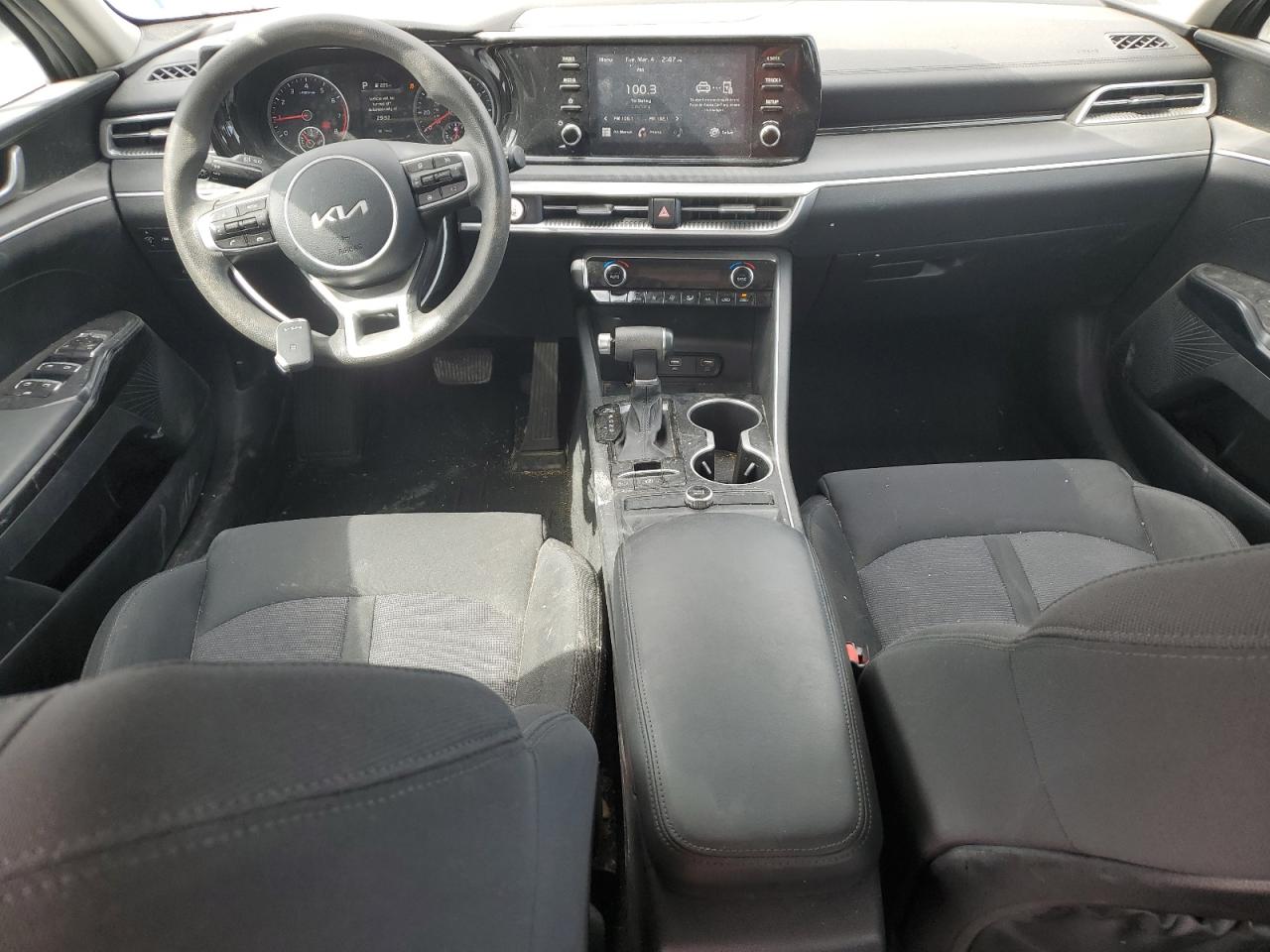 2022 KIA K5 VIN 5XXG14J24NG088270 Copart auction photo, front end / minor dent/scratches damage thumbnail 8