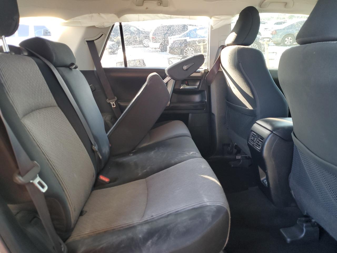 2021 Toyota 4Runner VIN JTEEU5JR9M5228474 Copart auction photo, all over damage thumbnail 11