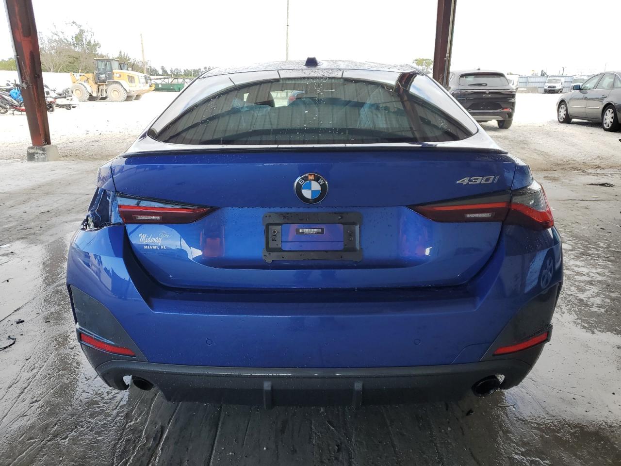 2023 BMW 4er VIN WBA63AV08PFP34616 Copart auction photo, all over damage thumbnail 6