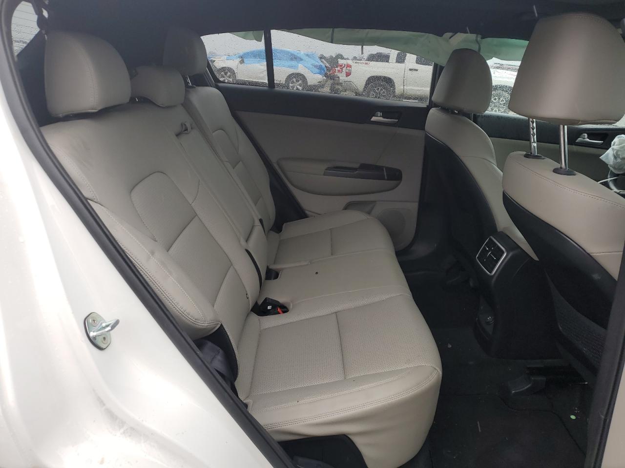 2022 KIA Sportage VIN KNDP63AC9N7020673 Copart auction photo, front end / mechanical damage thumbnail 11