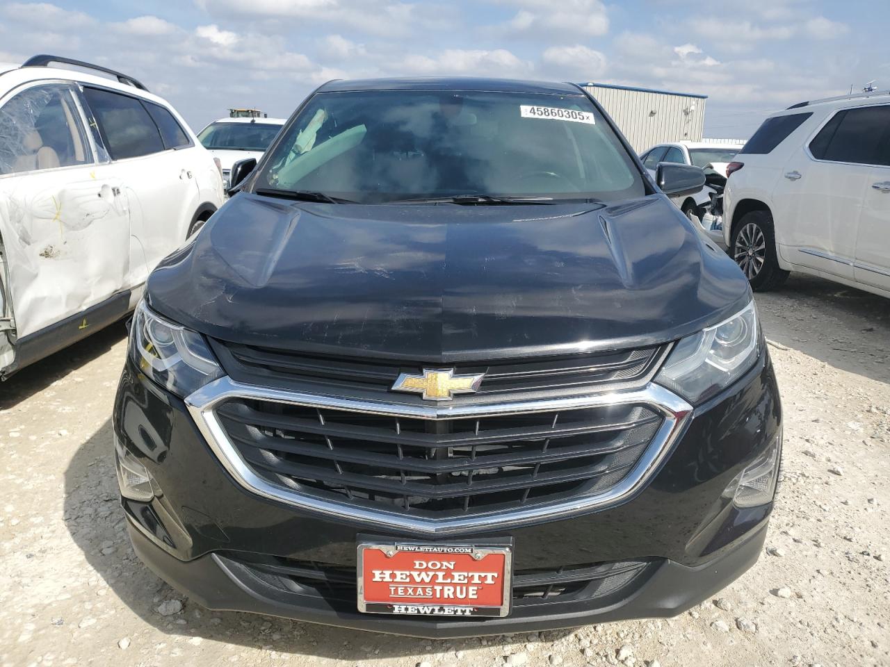 2019 Chevrolet Equinox VIN 2GNAXKEV1K6109651 Copart auction photo, side / front end damage thumbnail 5