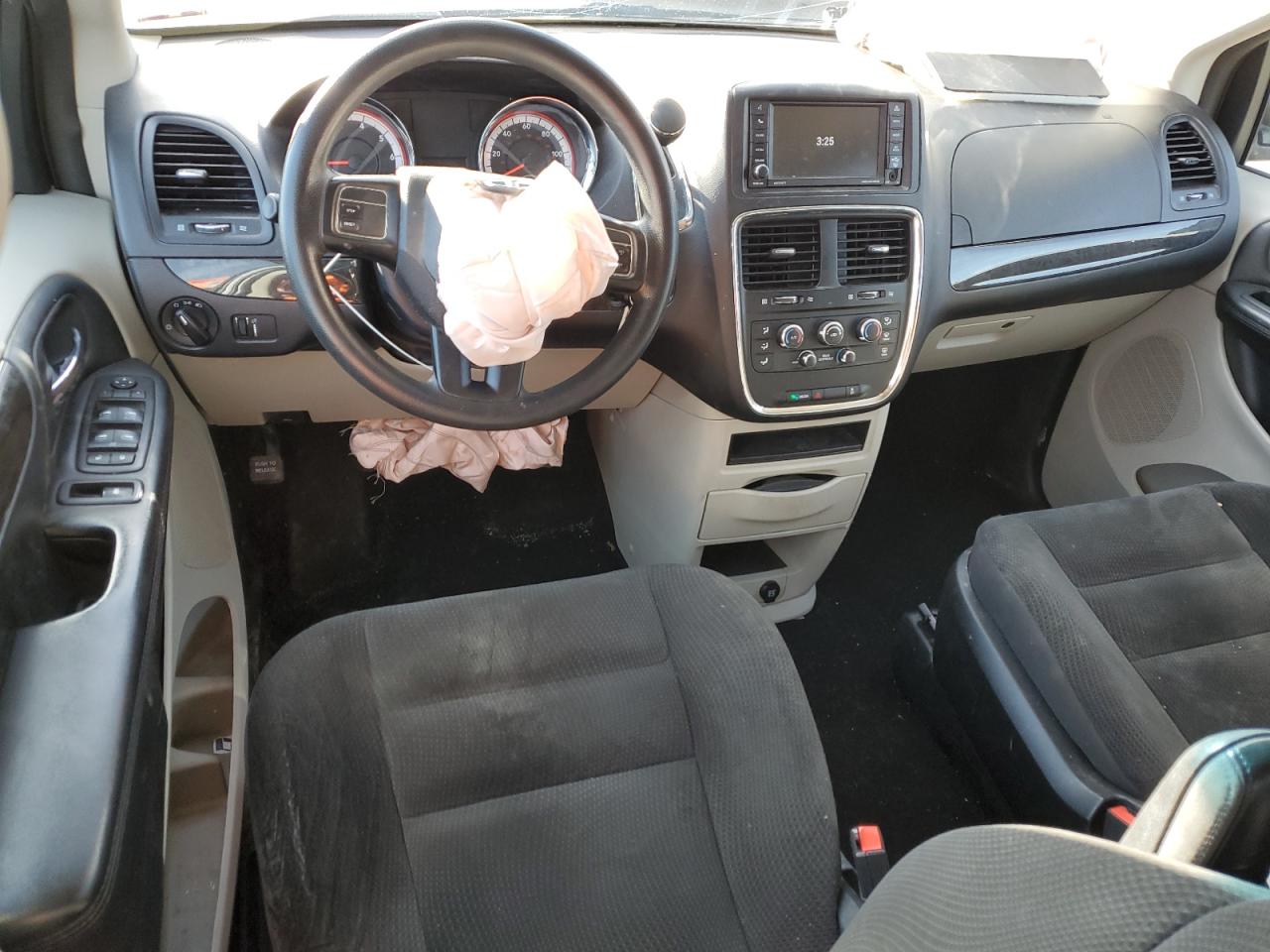 2018 Dodge Caravan VIN 2C4RDGBG9JR160870 Copart auction photo, front end / side damage thumbnail 8