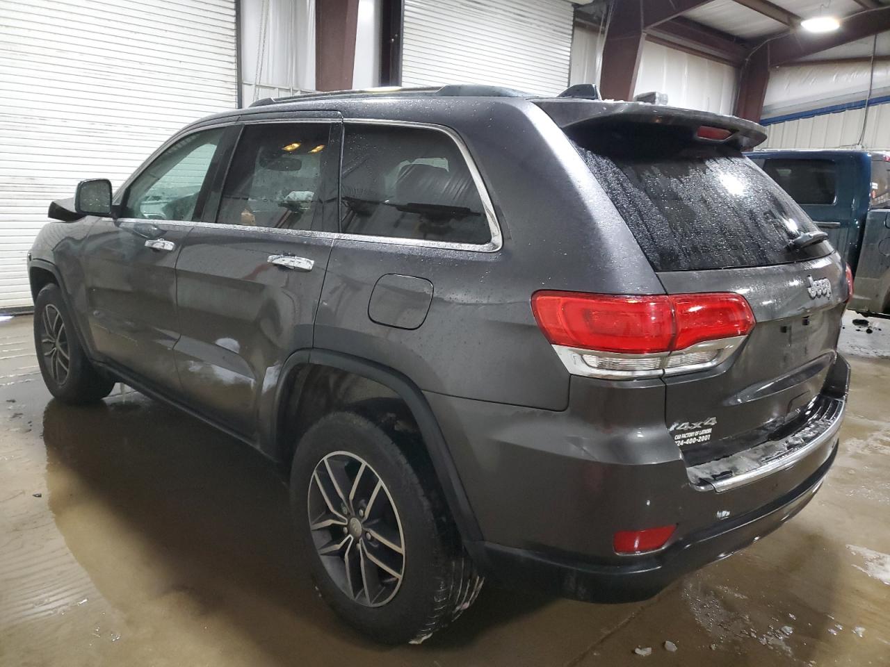 2018 Jeep Grand Cherokee VIN 1C4RJFBG8JC321561 Copart auction photo, front end damage thumbnail 2