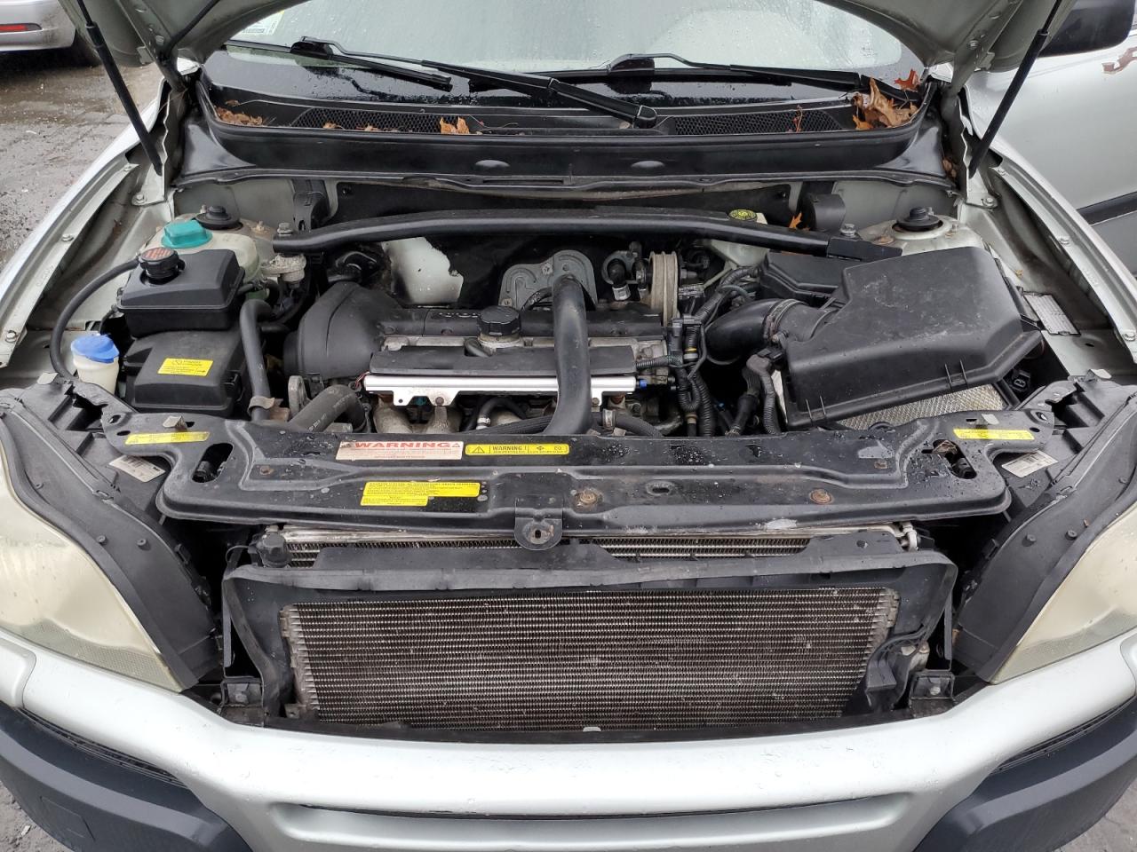 2004 Volvo XC90 VIN YV1CM59H441081229 Copart auction photo, water/flood / minor dent/scratches damage thumbnail 12