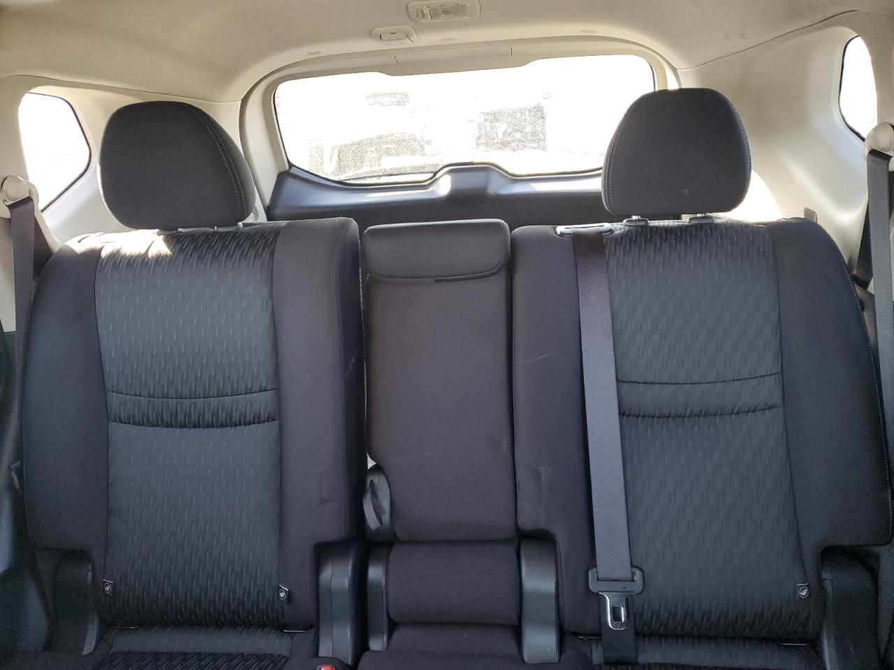 2020 Nissan Rogue VIN JN8AT2MV3LW136643 Copart auction photo, front end damage thumbnail 10