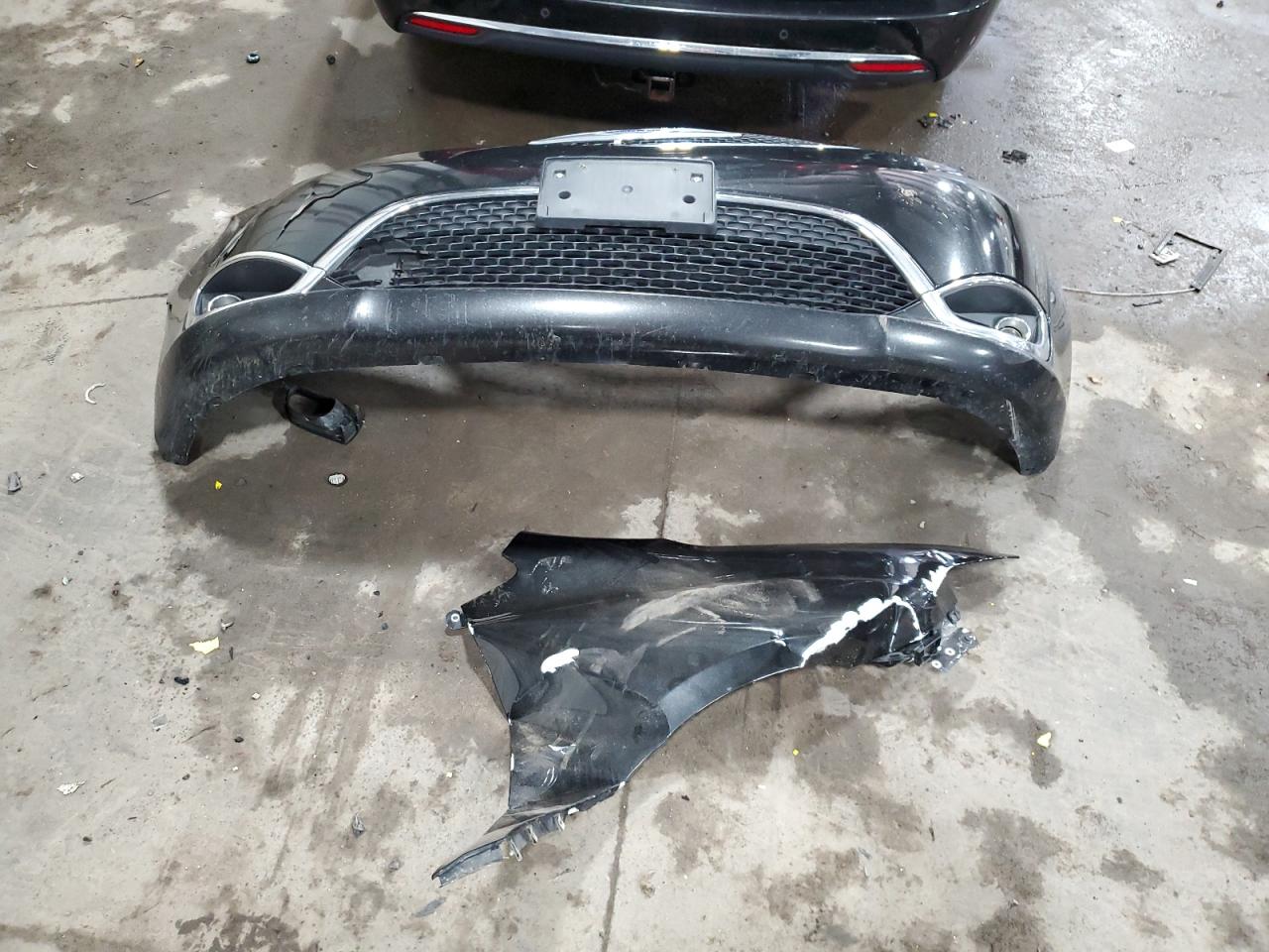2019 Chrysler Pacifica VIN 2C4RC1BG0KR651958 Copart auction photo, front end / side damage thumbnail 14