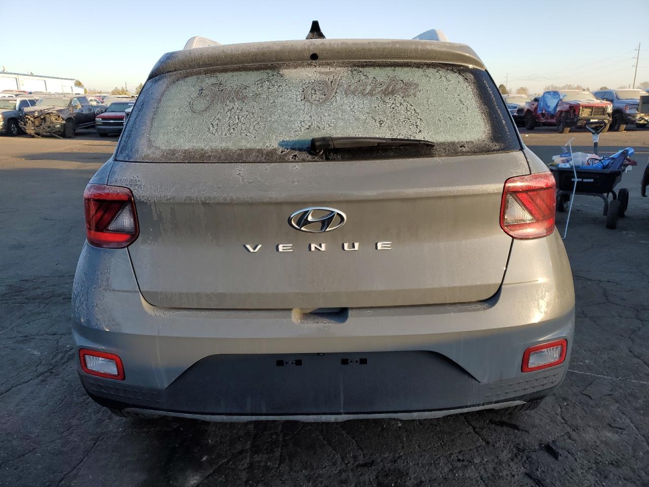2022 Hyundai Venue VIN KMHRC8A37NU147210 Copart auction photo, front end damage thumbnail 6