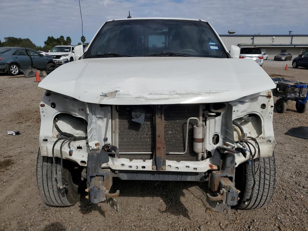 2012 Chevrolet Colorado VIN 1GCHSDFE2C8109394 Copart auction photo, front end / minor dent/scratches damage thumbnail 5