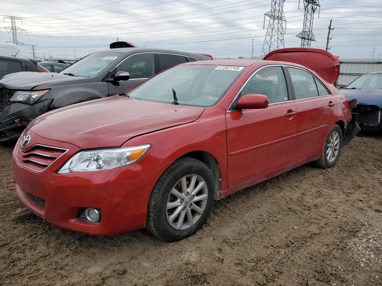 2011 Toyota Camry VIN 4T4BF3EK7BR172476