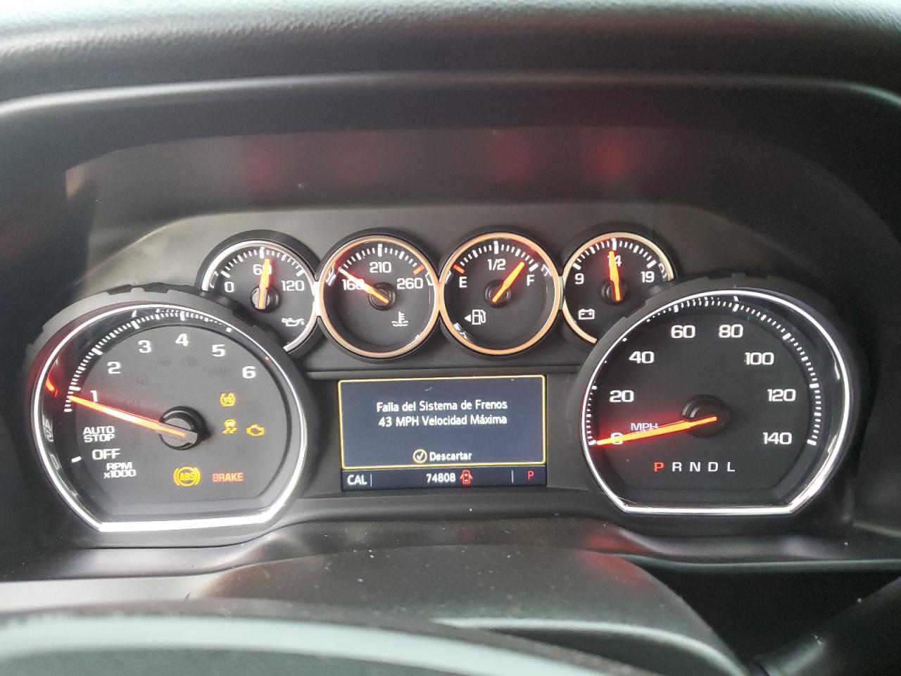2019 Chevrolet Silverado VIN 1GCRWCED6KZ192476 Copart auction photo, front end / rear end damage thumbnail 9