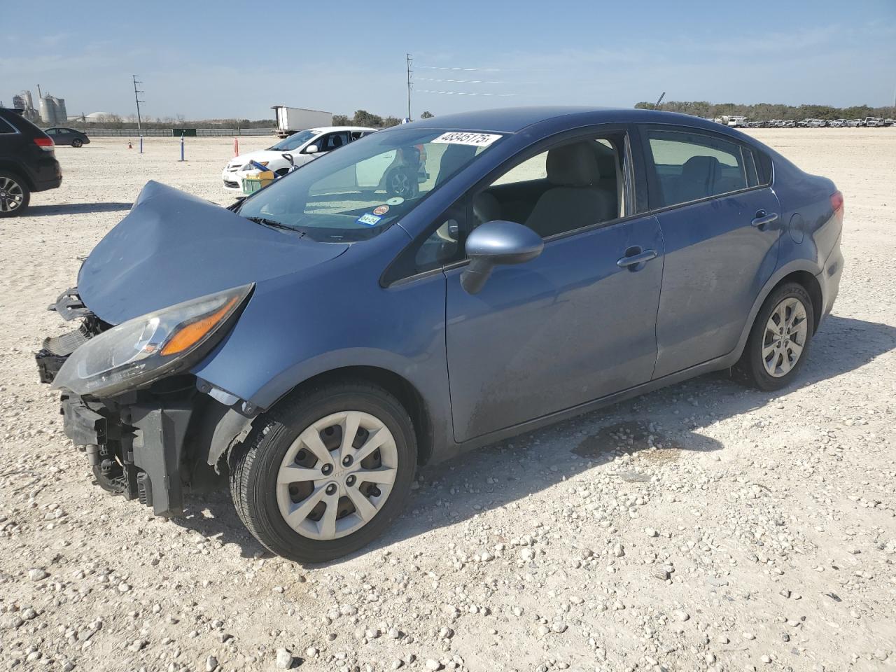 2016 KIA Rio VIN KNADM4A37G6646906