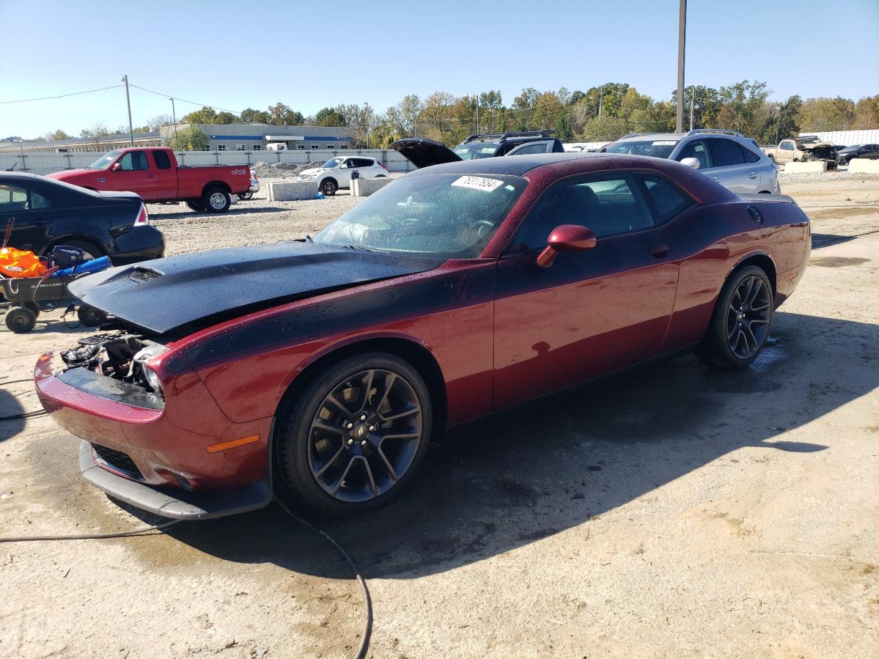 2021 Dodge Challenger VIN 2C3CDZBT7MH577725