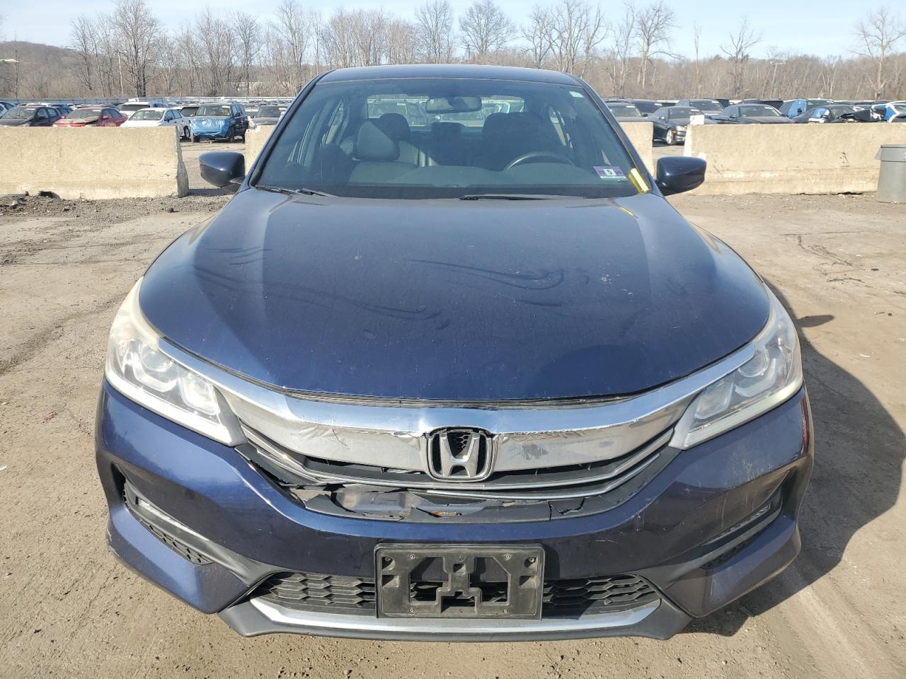 2016 Honda Accord VIN 1HGCR2F56GA126032 Copart auction photo, side damage thumbnail 5