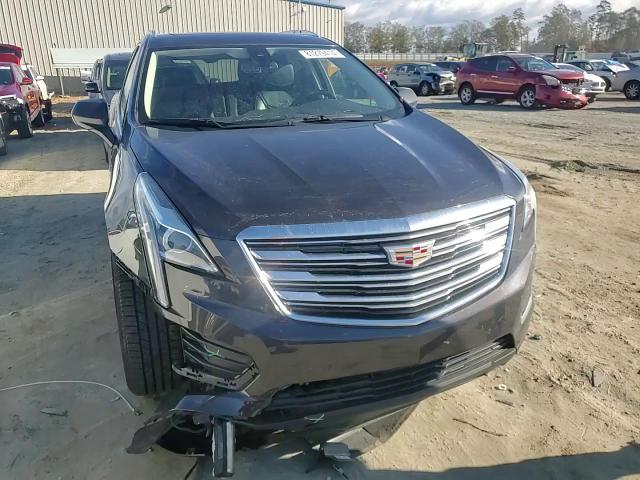 2017 Cadillac XT5 VIN 1GYKNDRSXHZ262888 Copart auction photo, front end damage thumbnail 12