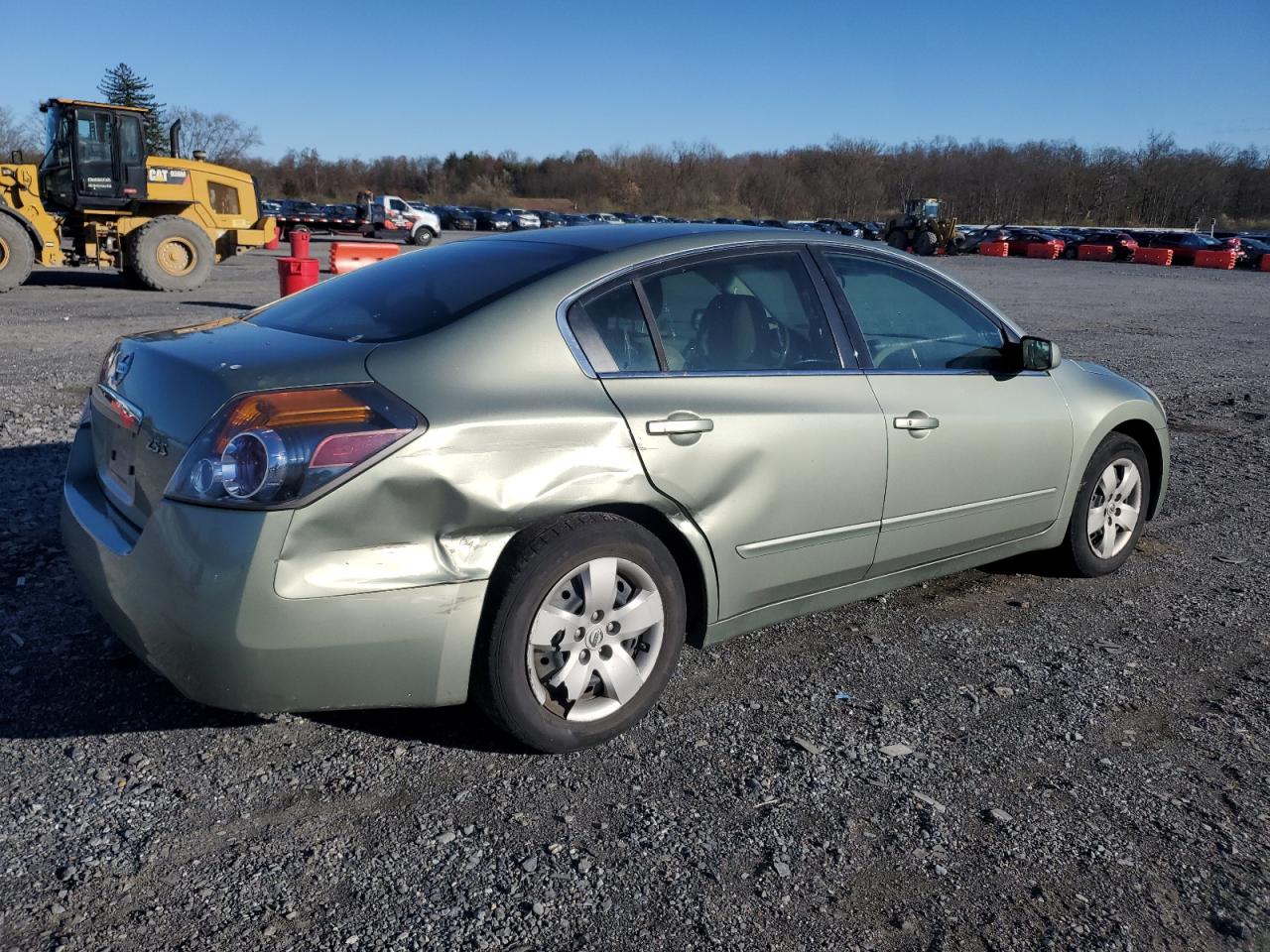 2008 Nissan Altima VIN 1N4AL21E18N534226 Copart auction photo, rear end / side damage thumbnail 3